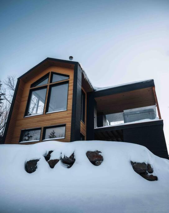 Le Norr - Maelstroem Villa Lac-Beauport Exterior foto