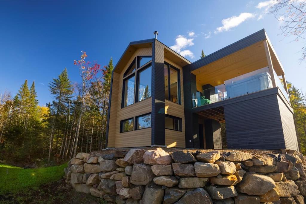 Le Norr - Maelstroem Villa Lac-Beauport Exterior foto